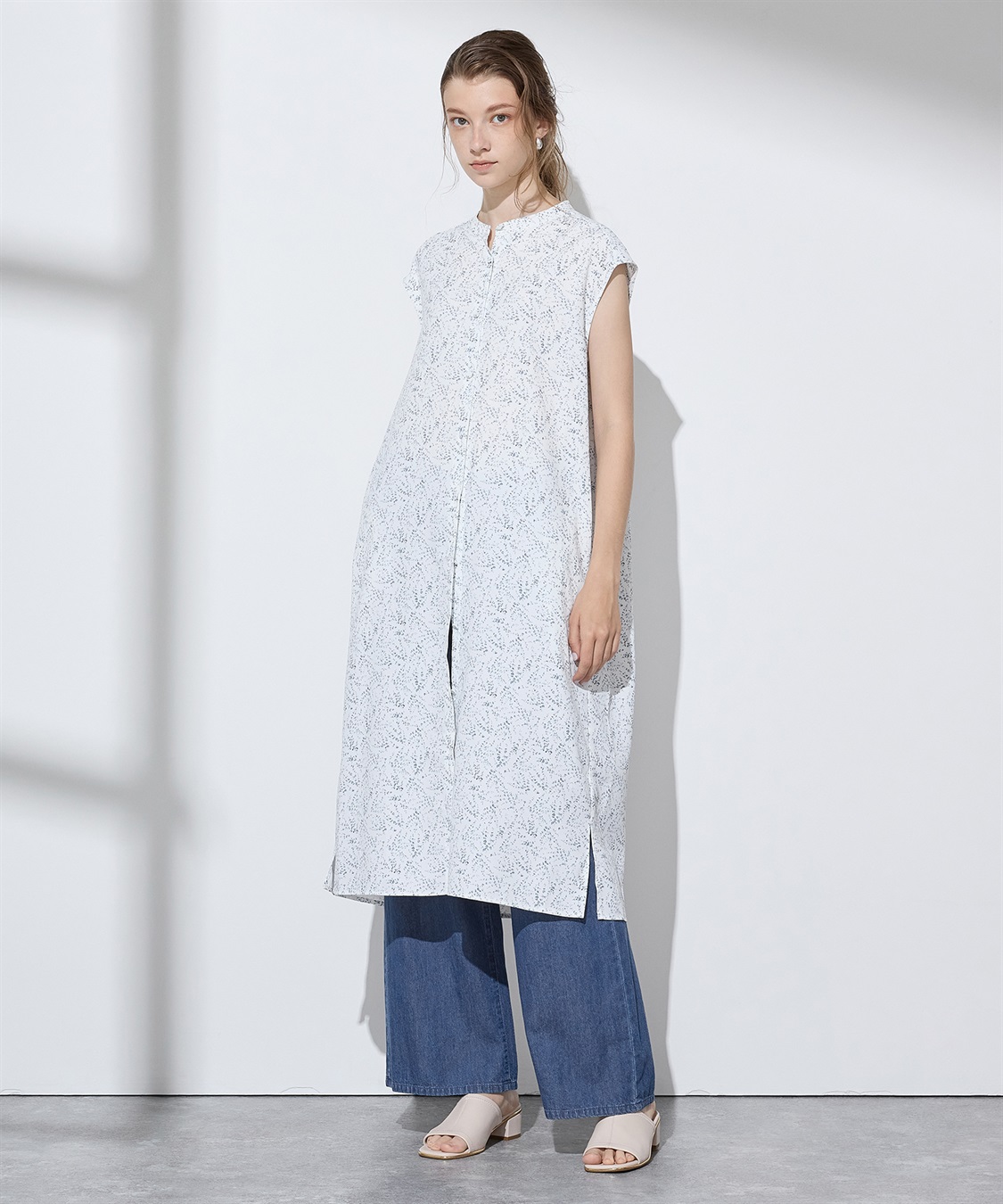 まるこ　LE SOUK ホリデーワンピース LIBERTY リバティプリントワンピース LE SOUK HOLIDAY｜クロスプラス公式