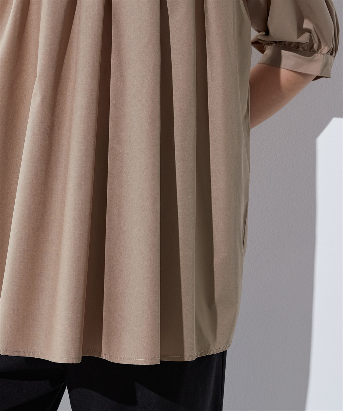 LE SOUK HOLIDAY タックデザインブラウス_sub_7