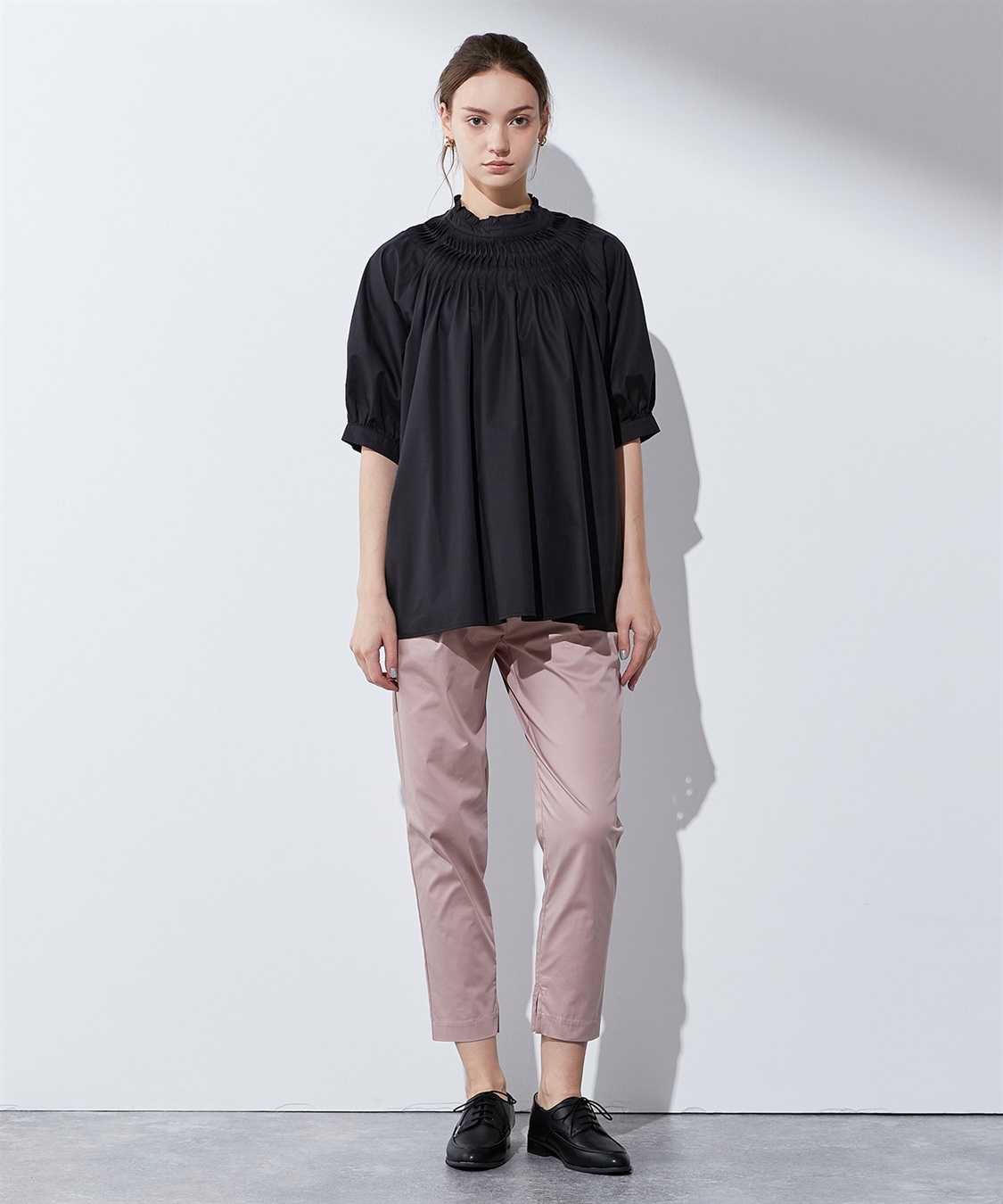 LE SOUK HOLIDAY タックデザインブラウス_sub_17