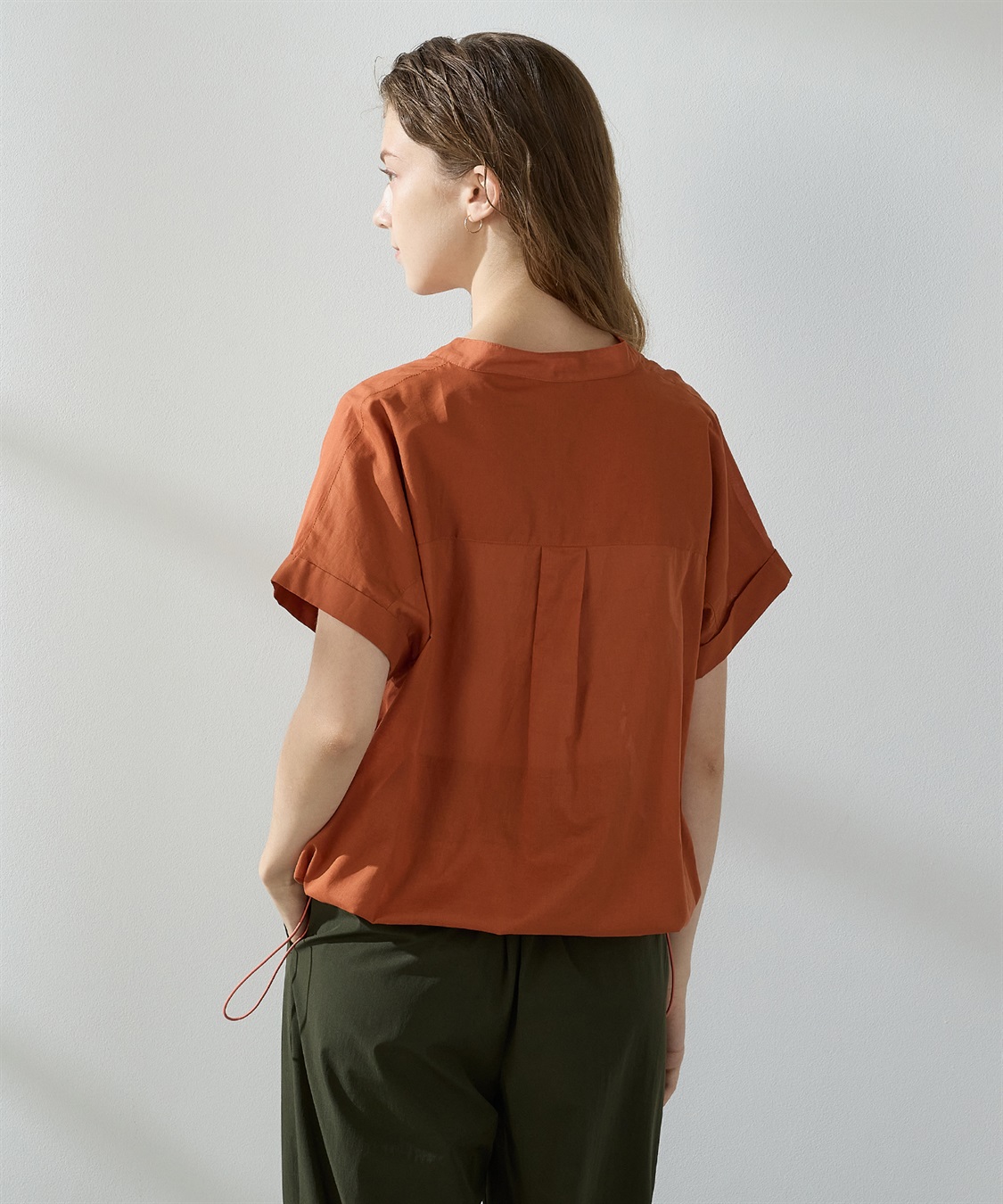 LE SOUK HOLIDAY スキッパーブラウス_sub_3