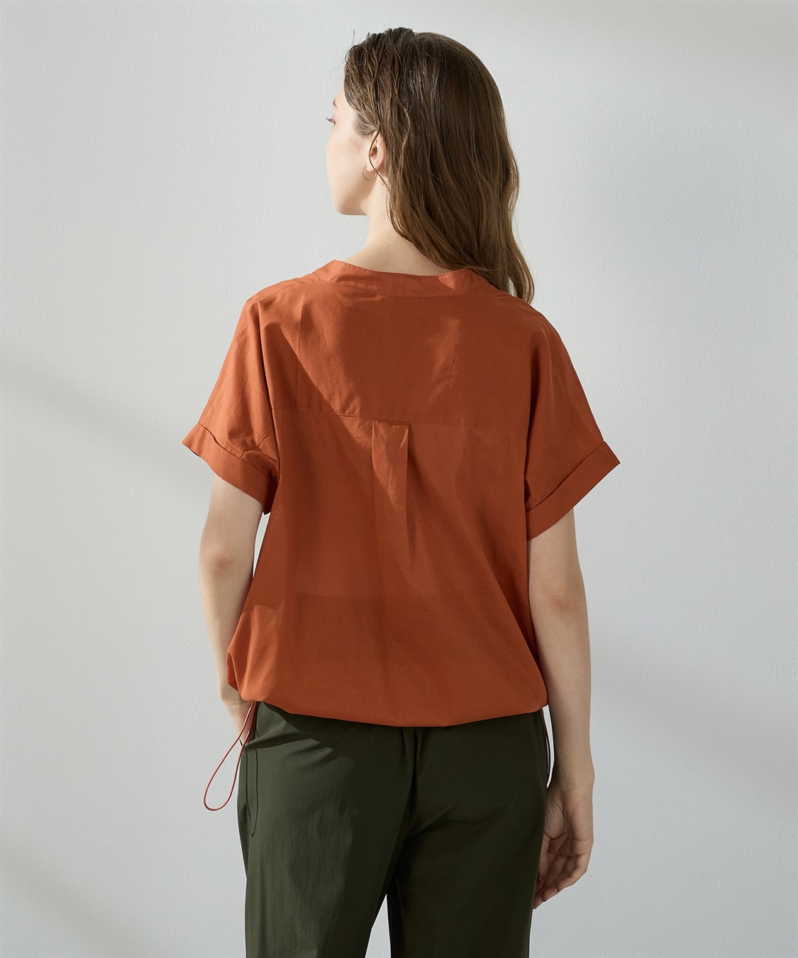 LE SOUK HOLIDAY スキッパーブラウス_sub_4