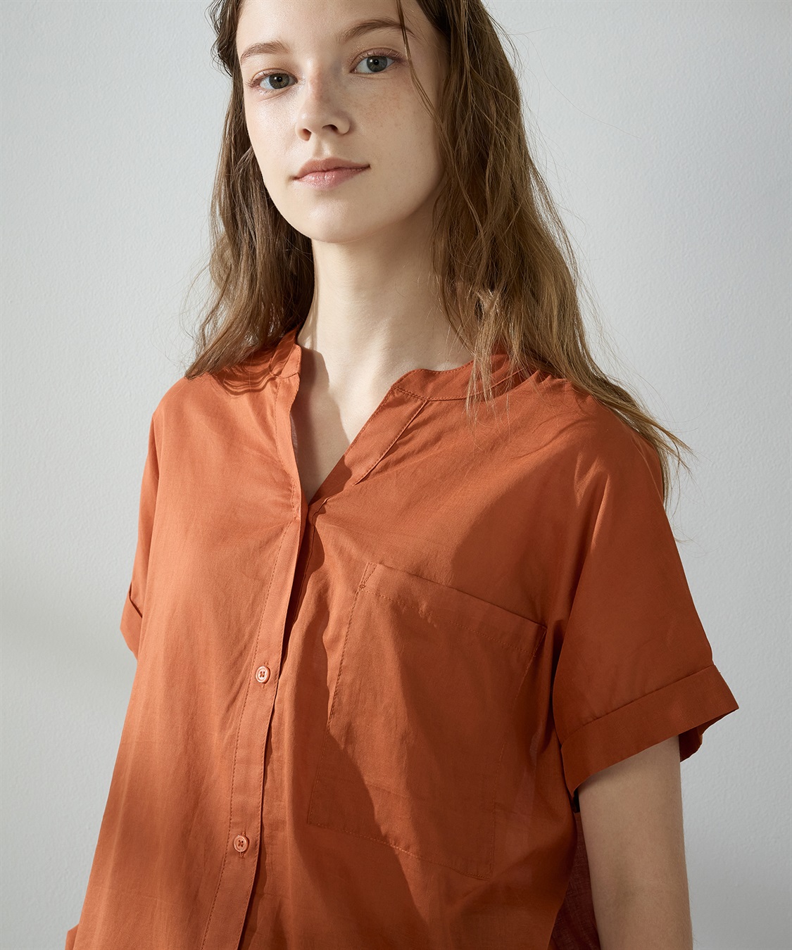 LE SOUK HOLIDAY スキッパーブラウス_sub_5