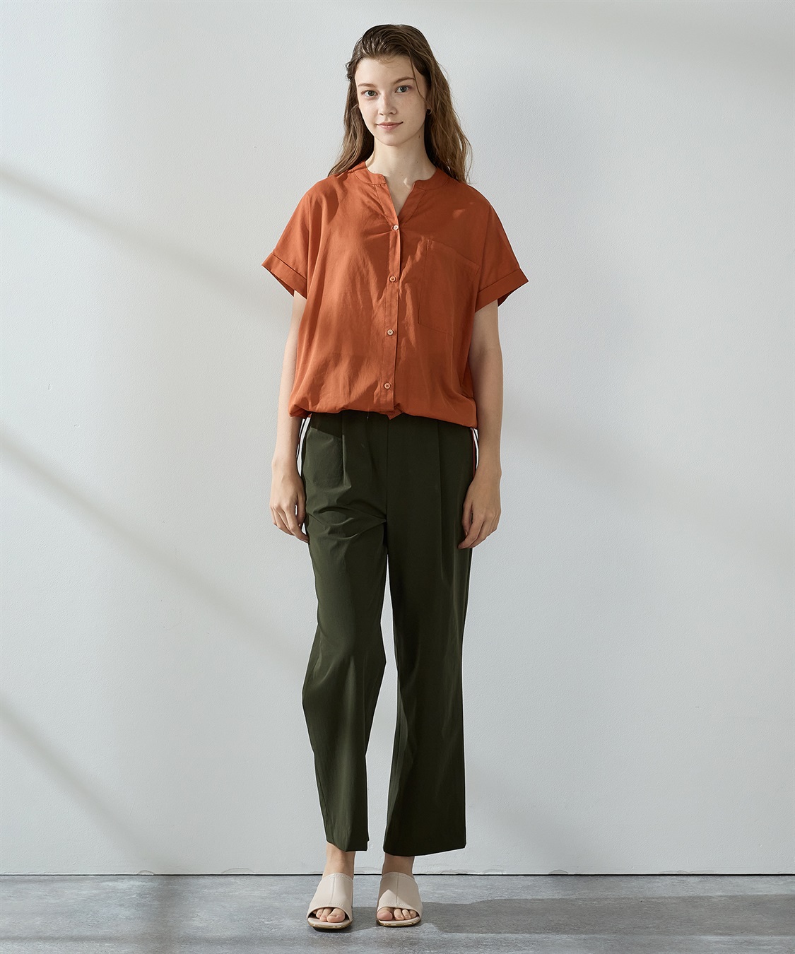 LE SOUK HOLIDAY スキッパーブラウス_sub_7