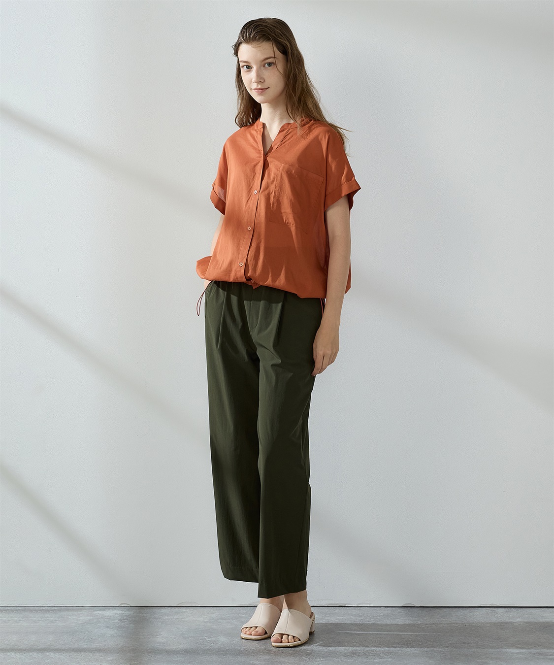 LE SOUK HOLIDAY スキッパーブラウス_sub_8