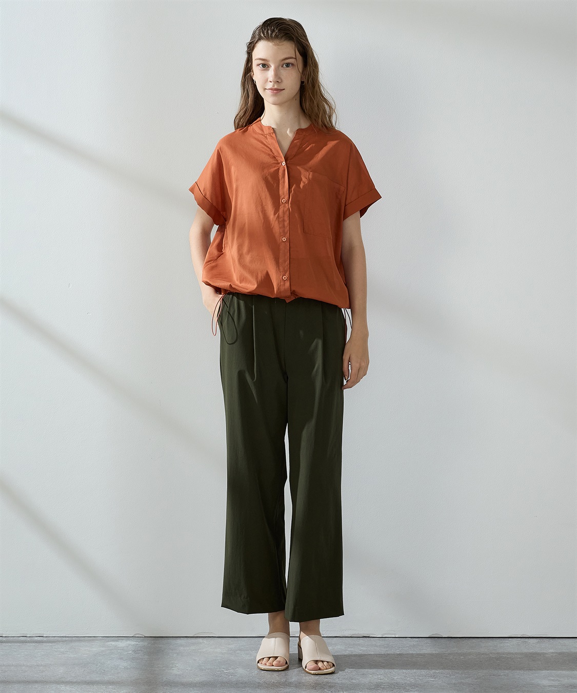 LE SOUK HOLIDAY スキッパーブラウス_sub_9