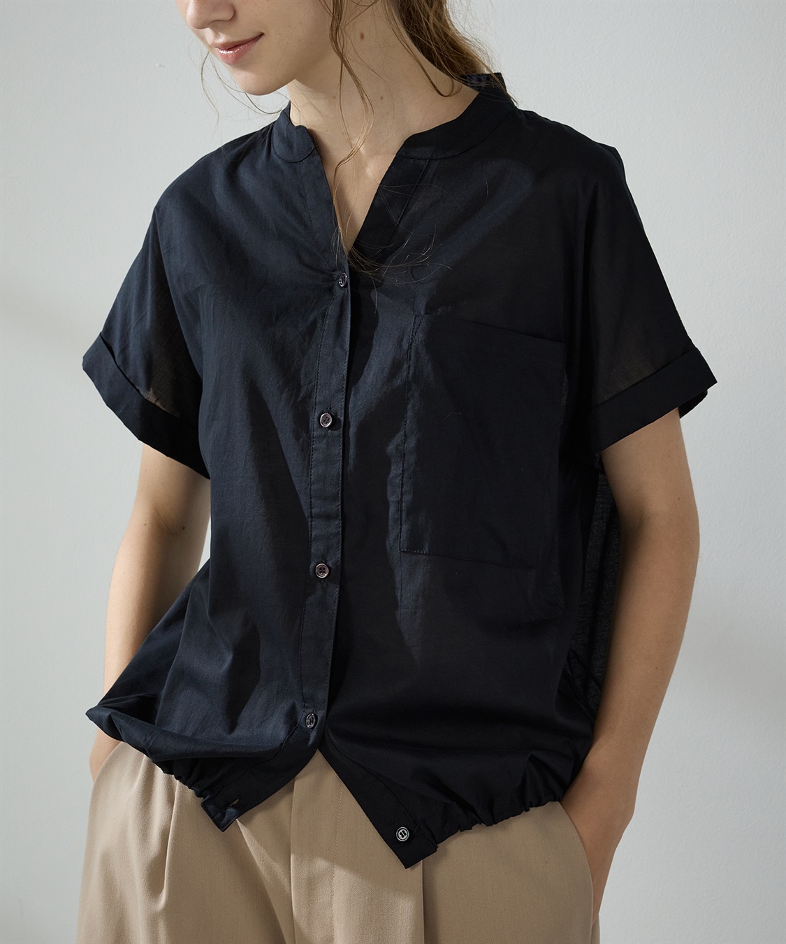 LE SOUK HOLIDAY スキッパーブラウス_sub_15