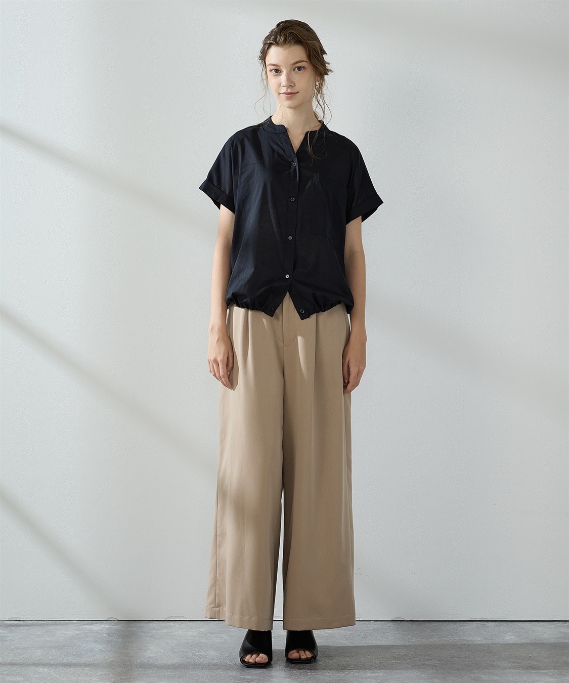 LE SOUK HOLIDAY スキッパーブラウス_sub_16