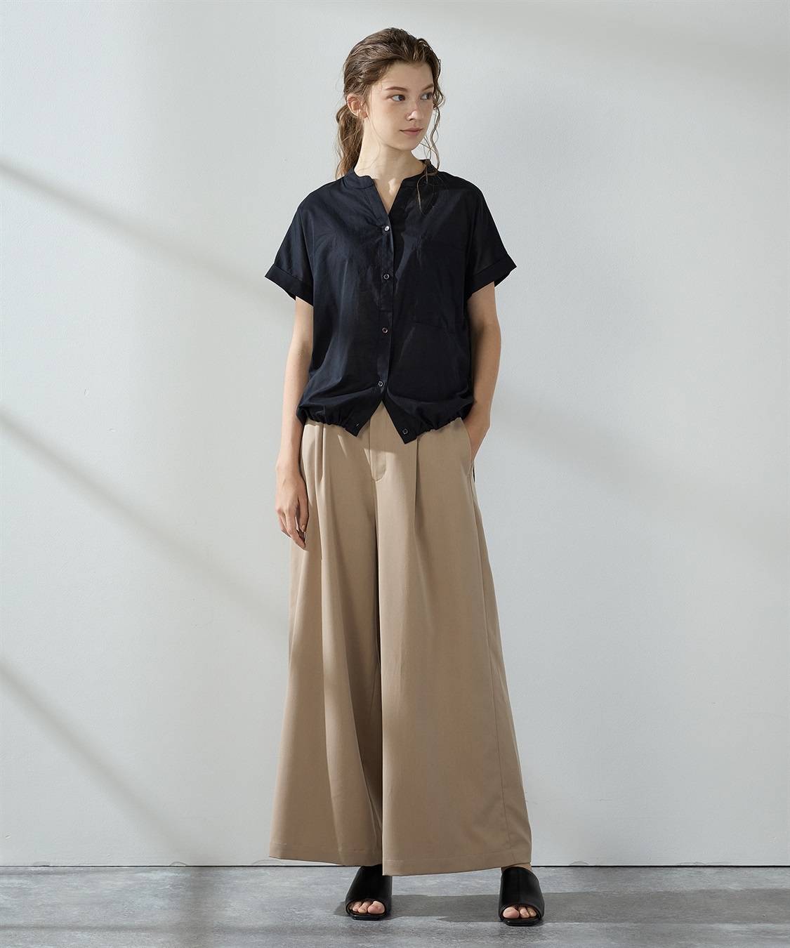 LE SOUK HOLIDAY スキッパーブラウス_sub_17