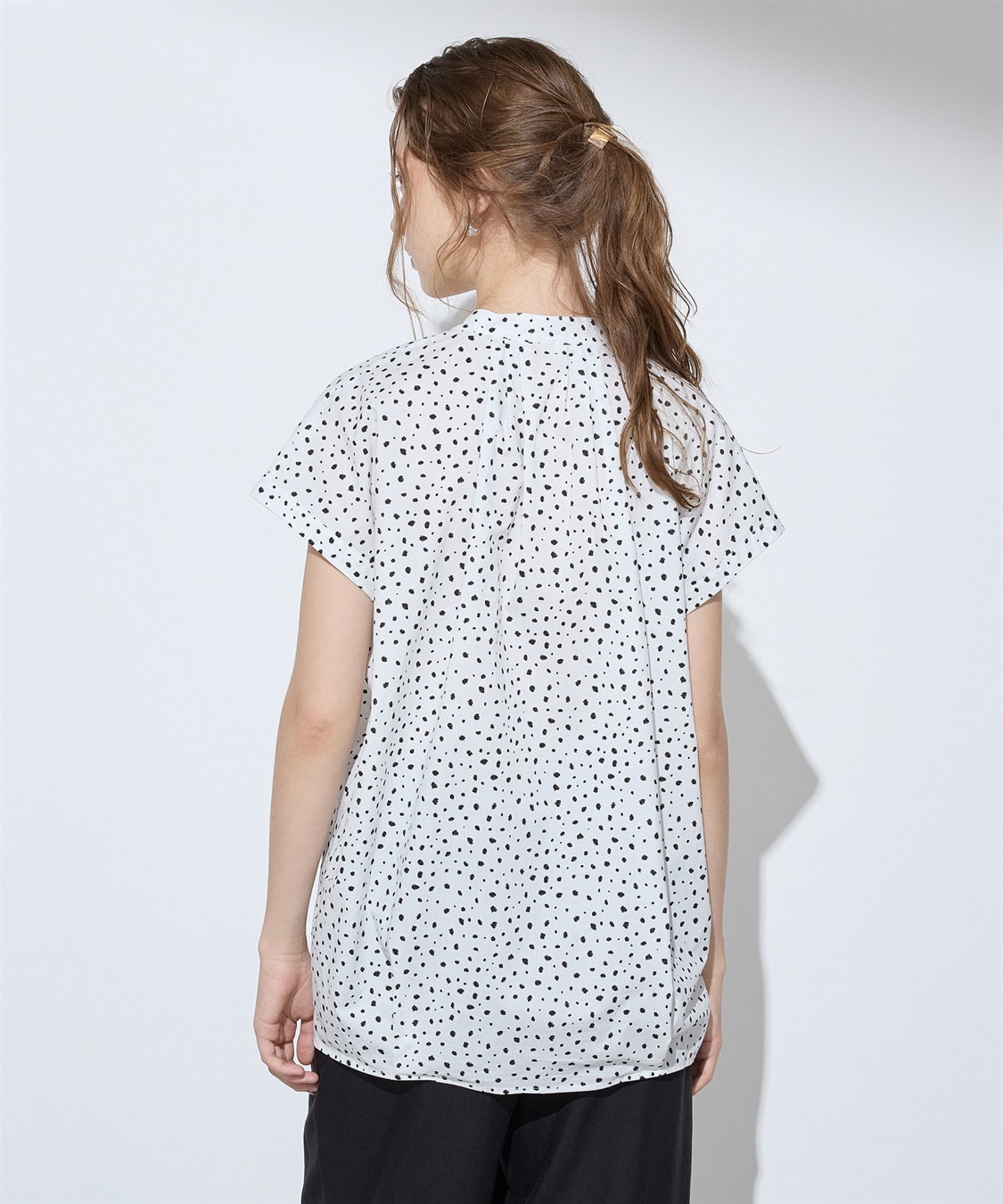 LE SOUK HOLIDAY タックドルマンブラウス_sub_3