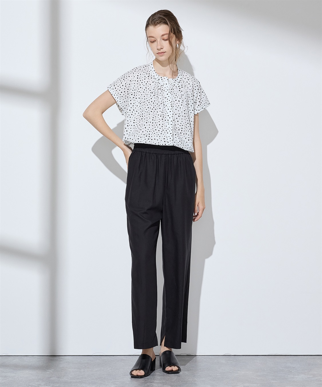 LE SOUK HOLIDAY タックドルマンブラウス_sub_7