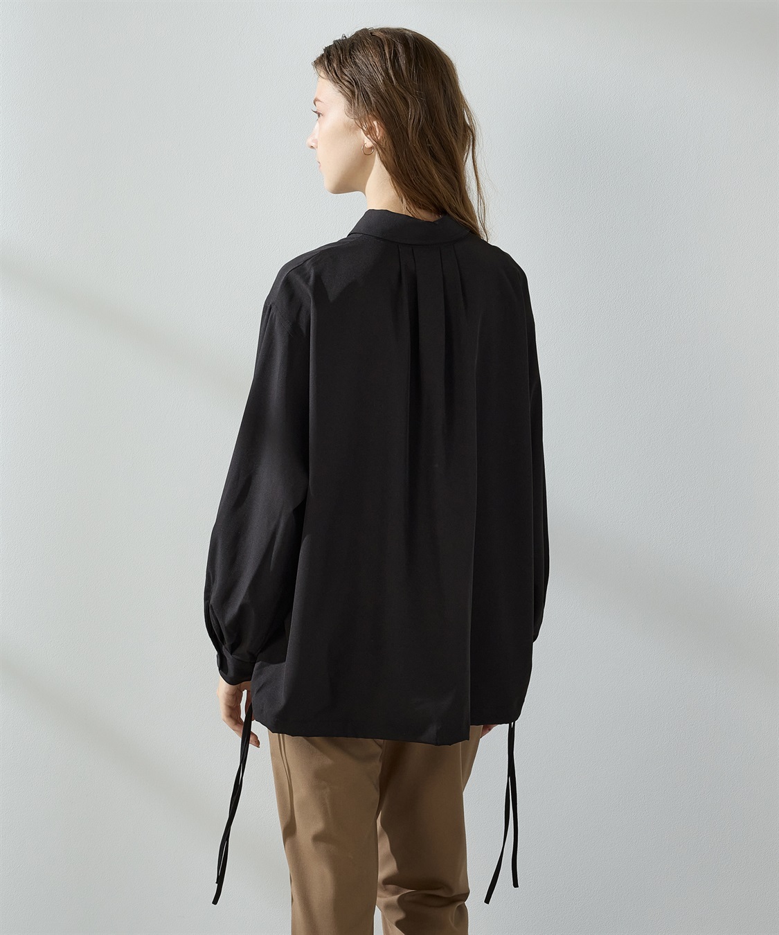 ドロストシャツブラウス LE SOUK HOLIDAY｜クロスプラス公式通販サイト