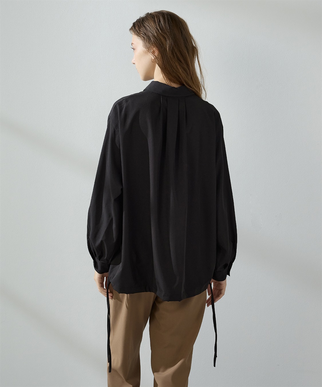 LE SOUK HOLIDAY ドロストシャツブラウス_sub_5