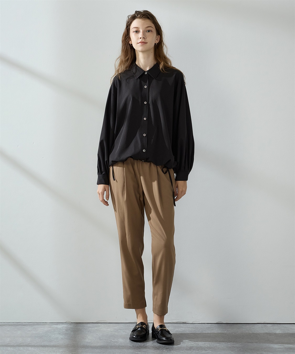 LE SOUK HOLIDAY ドロストシャツブラウス_sub_9