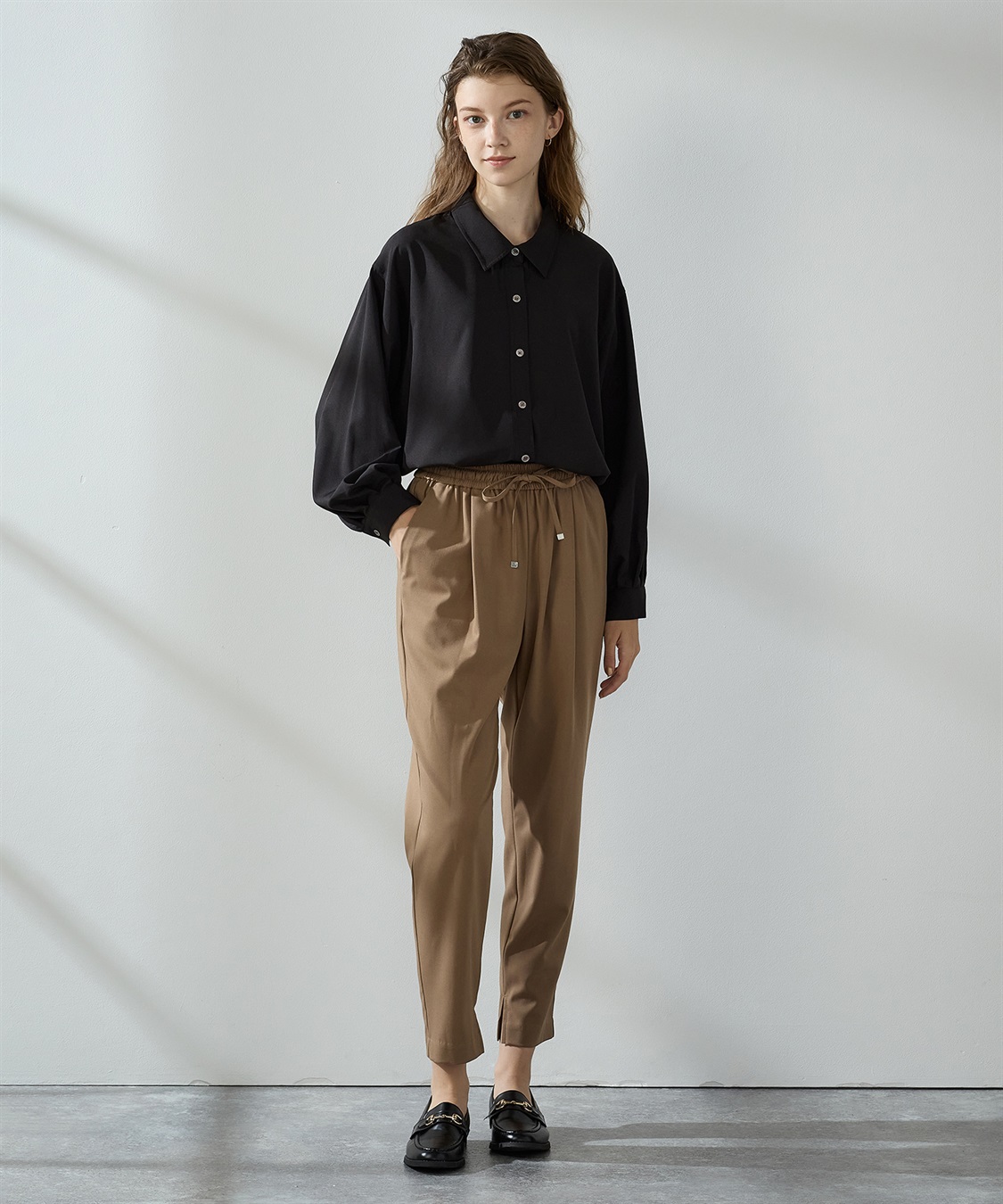 LE SOUK HOLIDAY ドロストシャツブラウス_sub_10