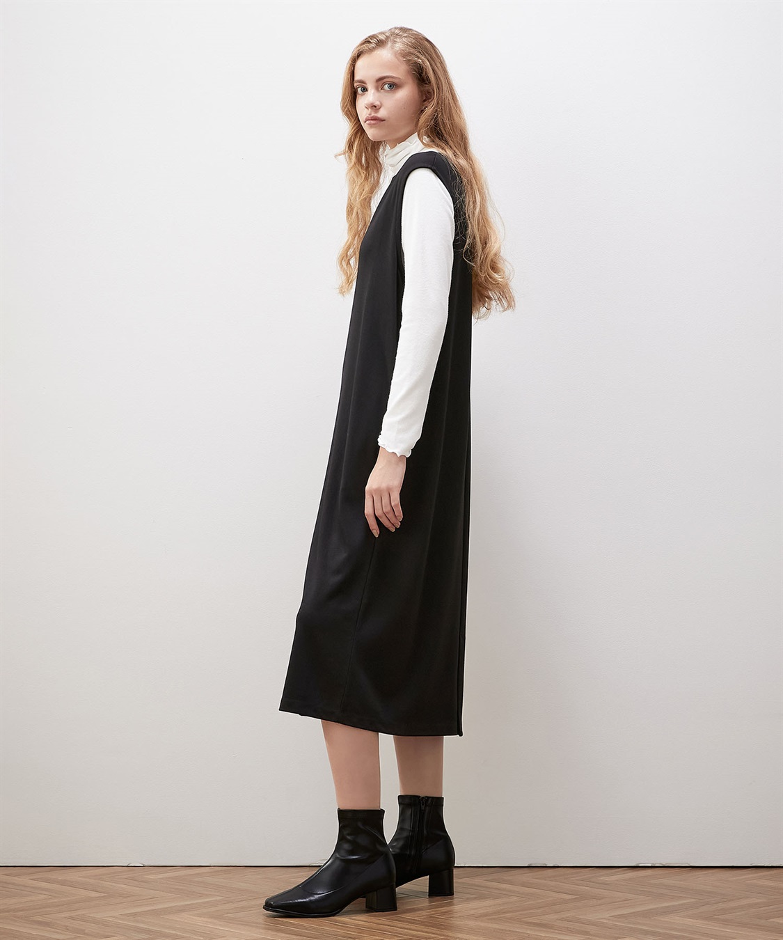 ポンチジャンパースカート LE SOUK HOLIDAY｜クロスプラス公式通販サイト