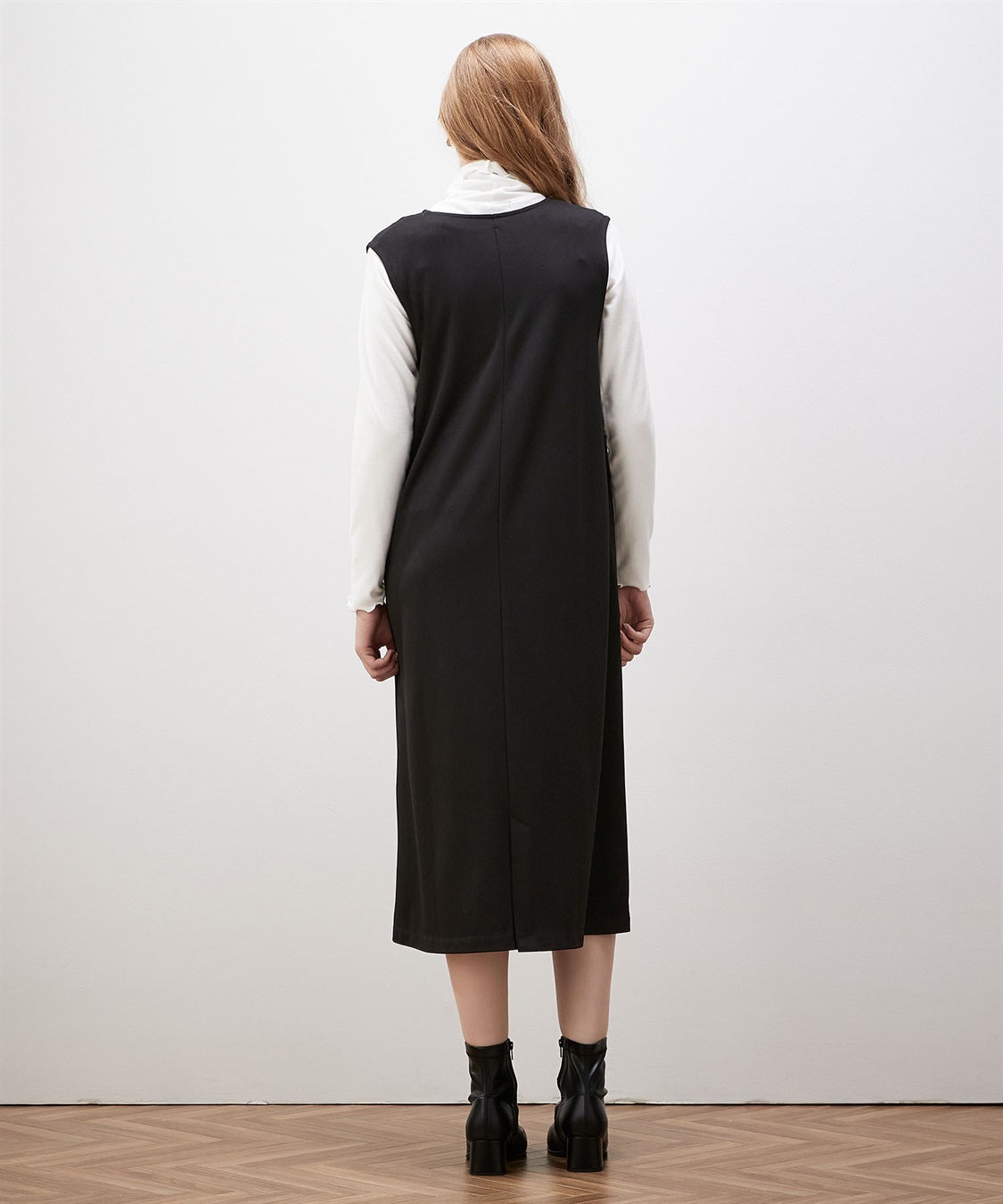 LE SOUK HOLIDAY ポンチジャンパースカート_sub_4