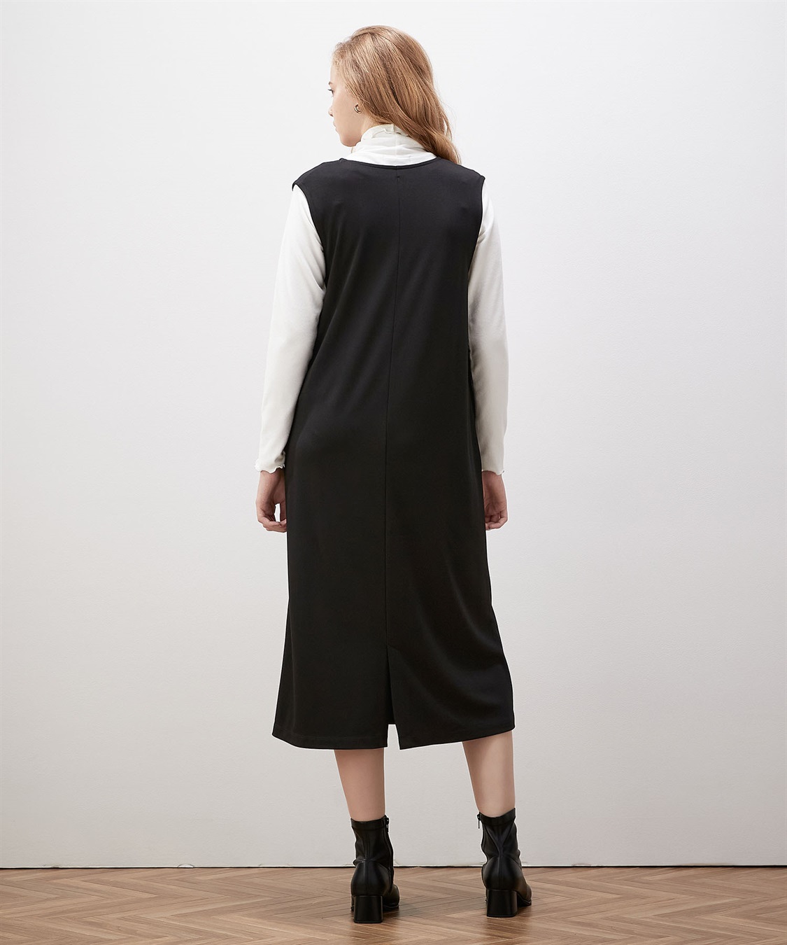 LE SOUK HOLIDAY ポンチジャンパースカート_sub_5