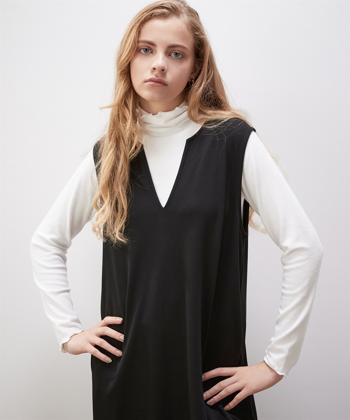 ポンチジャンパースカート LE SOUK HOLIDAY｜クロスプラス公式