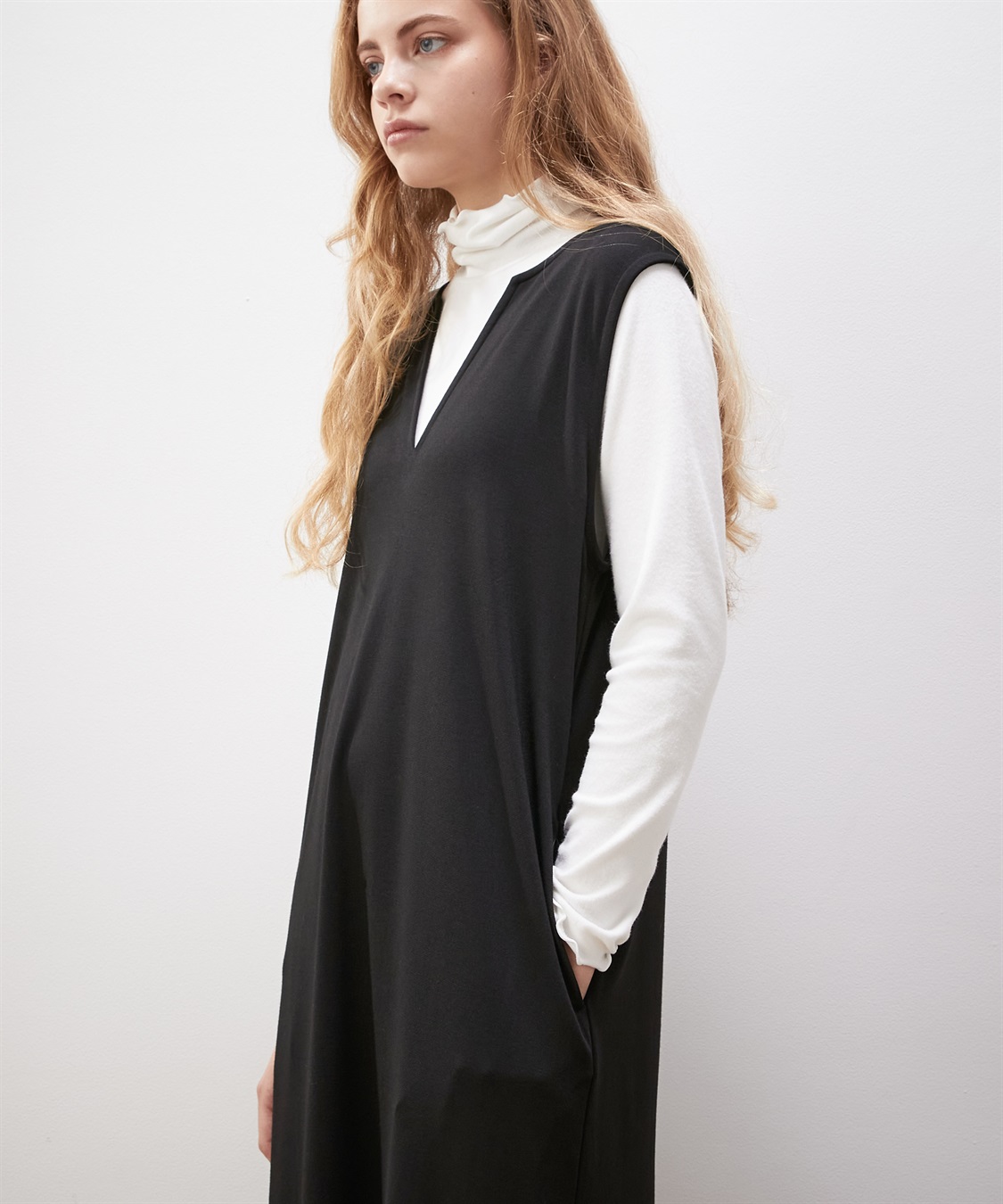 ポンチジャンパースカート LE SOUK HOLIDAY｜クロスプラス公式通販サイト