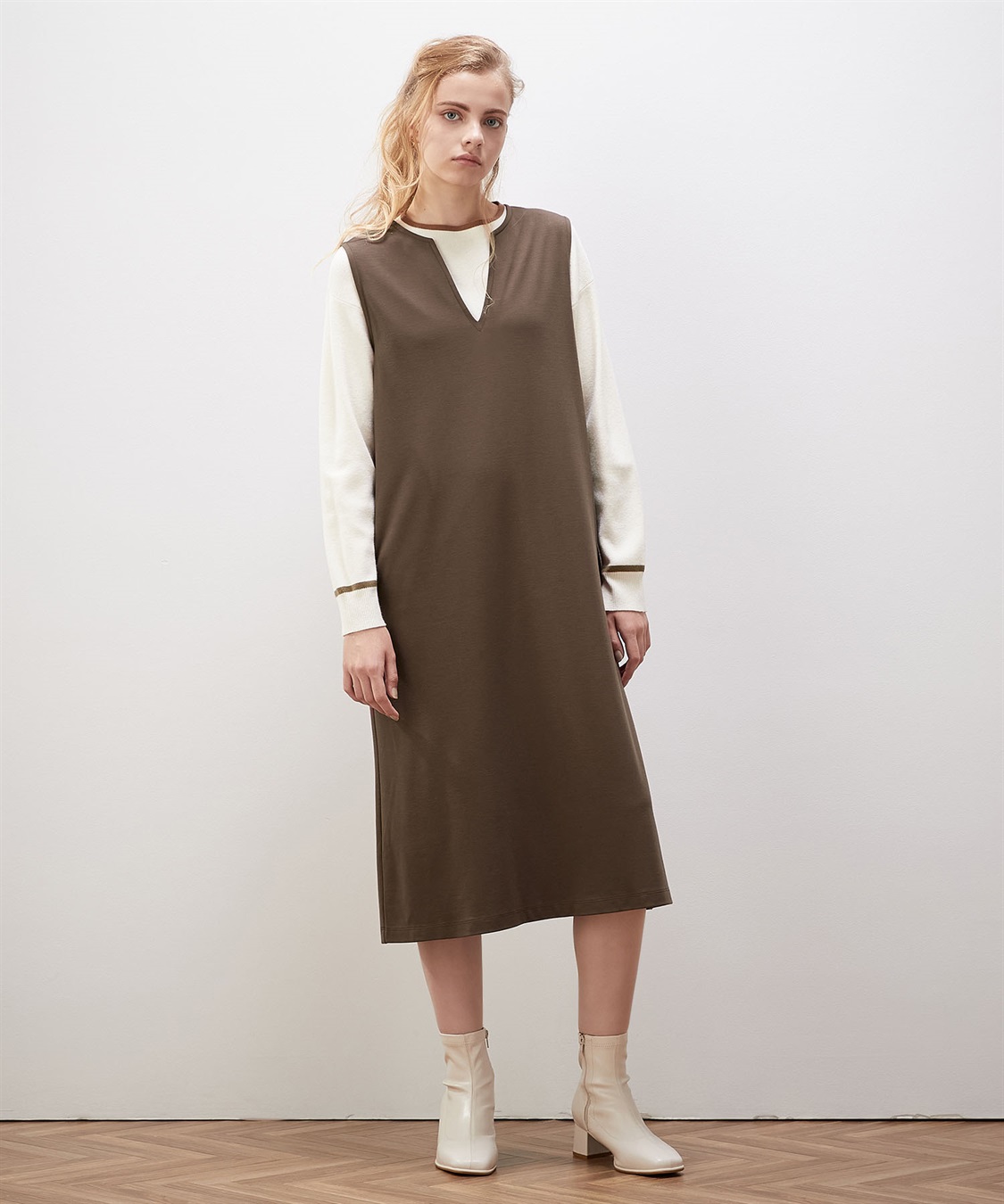 LE SOUK HOLIDAY ポンチジャンパースカート_sub_10