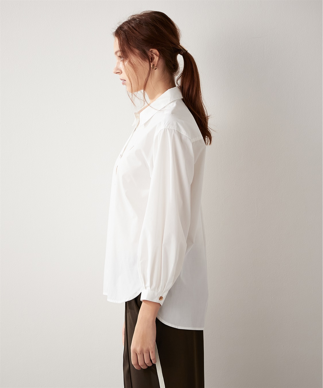 LE SOUK HOLIDAY ワンポイント刺繍シャツ_sub_2