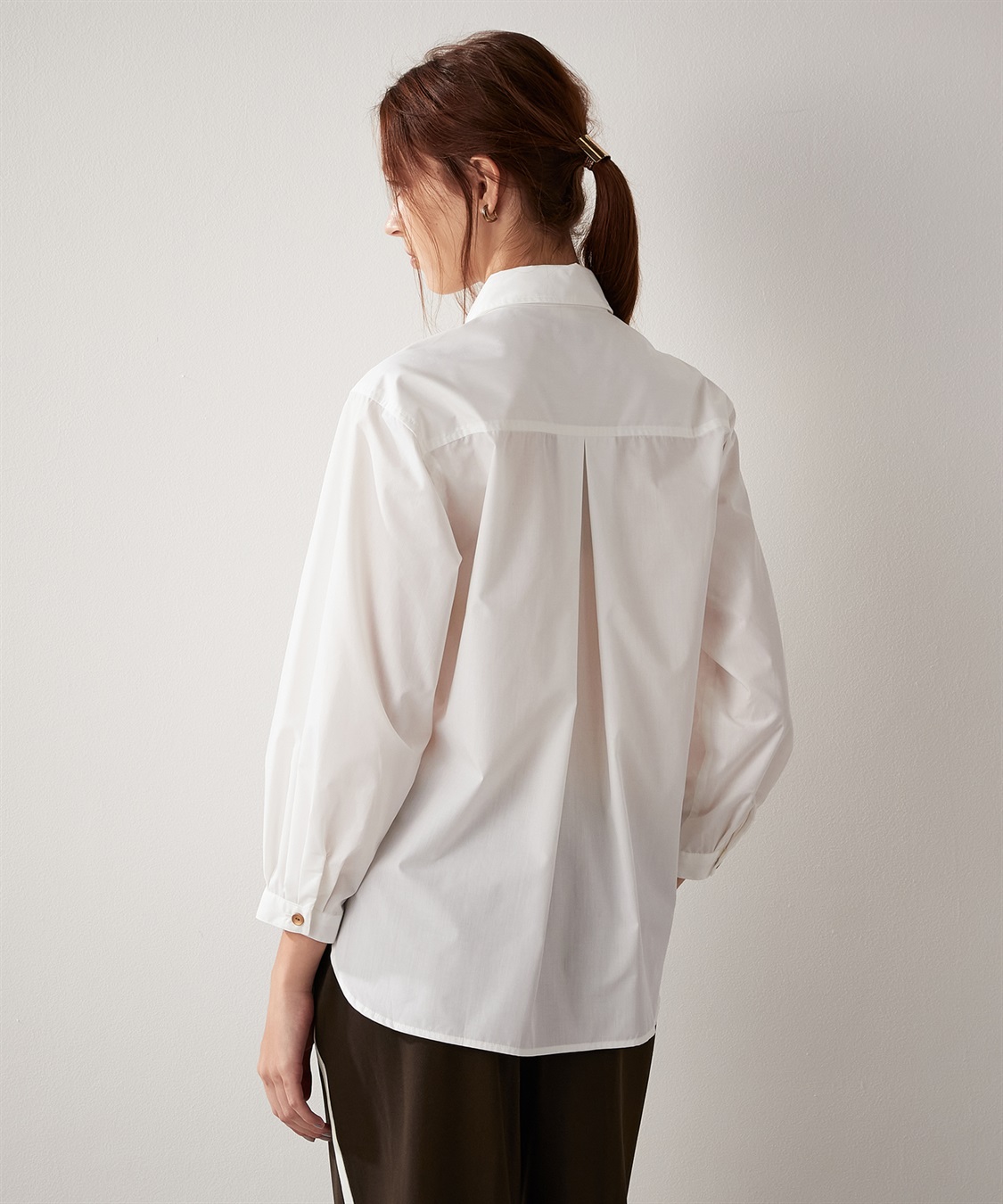 LE SOUK HOLIDAY ワンポイント刺繍シャツ_sub_4