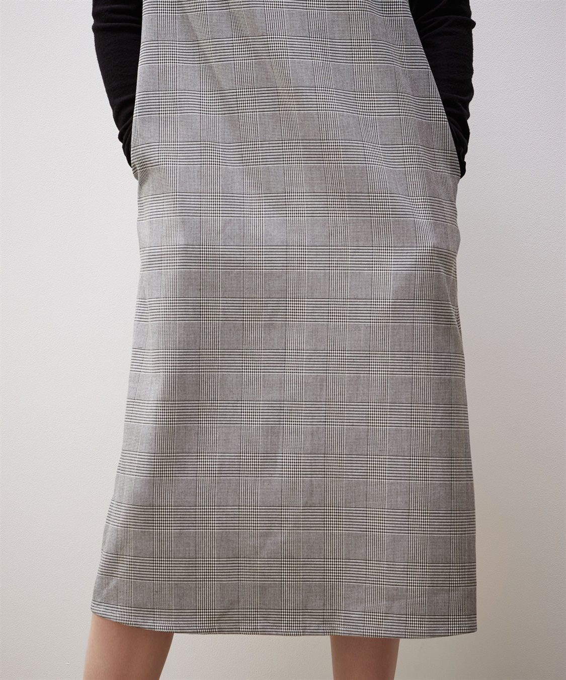 LE SOUK HOLIDAY チェックジャンパースカート_sub_7