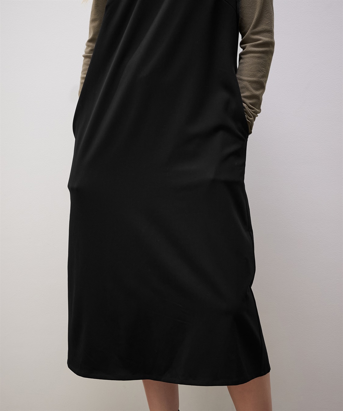 LE SOUK HOLIDAY チェックジャンパースカート_sub_11