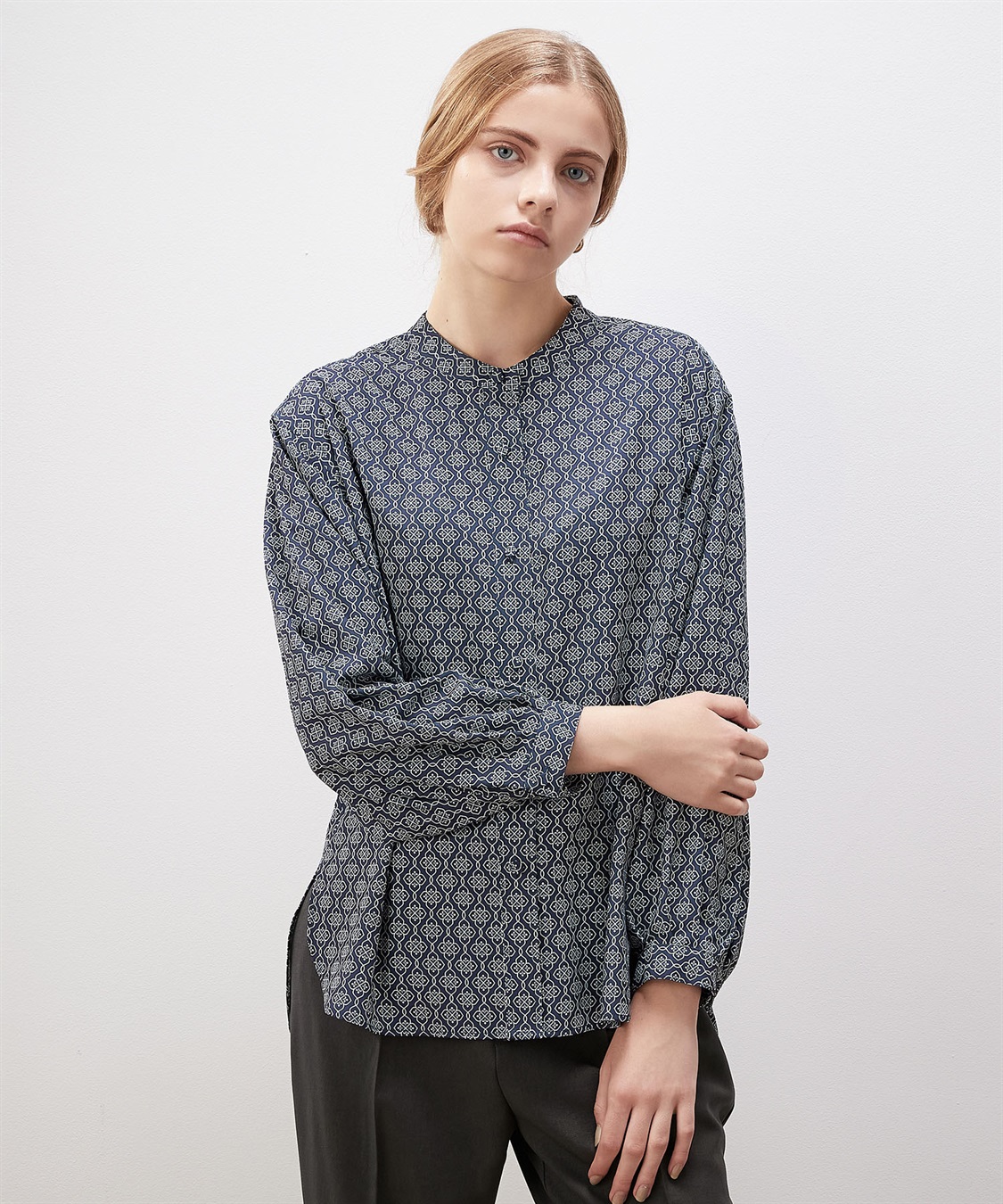 LE SOUK HOLIDAY プリントブラウス_sub_1