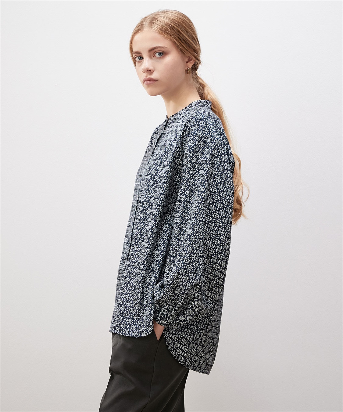 LE SOUK HOLIDAY プリントブラウス_sub_2