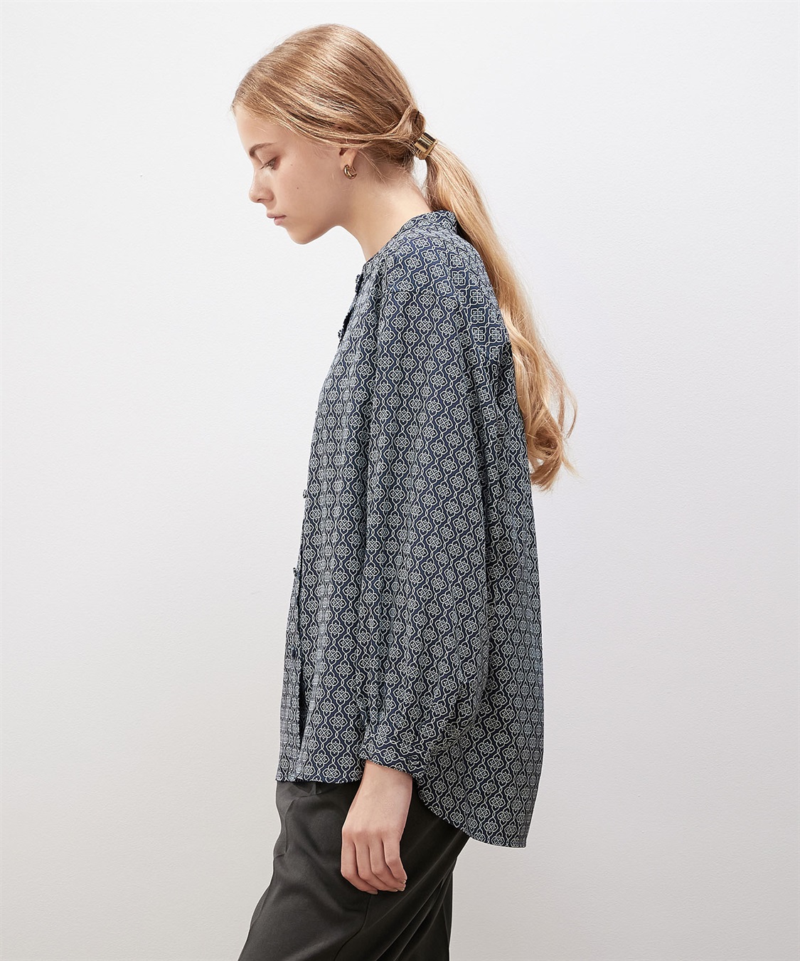 LE SOUK HOLIDAY プリントブラウス_sub_3