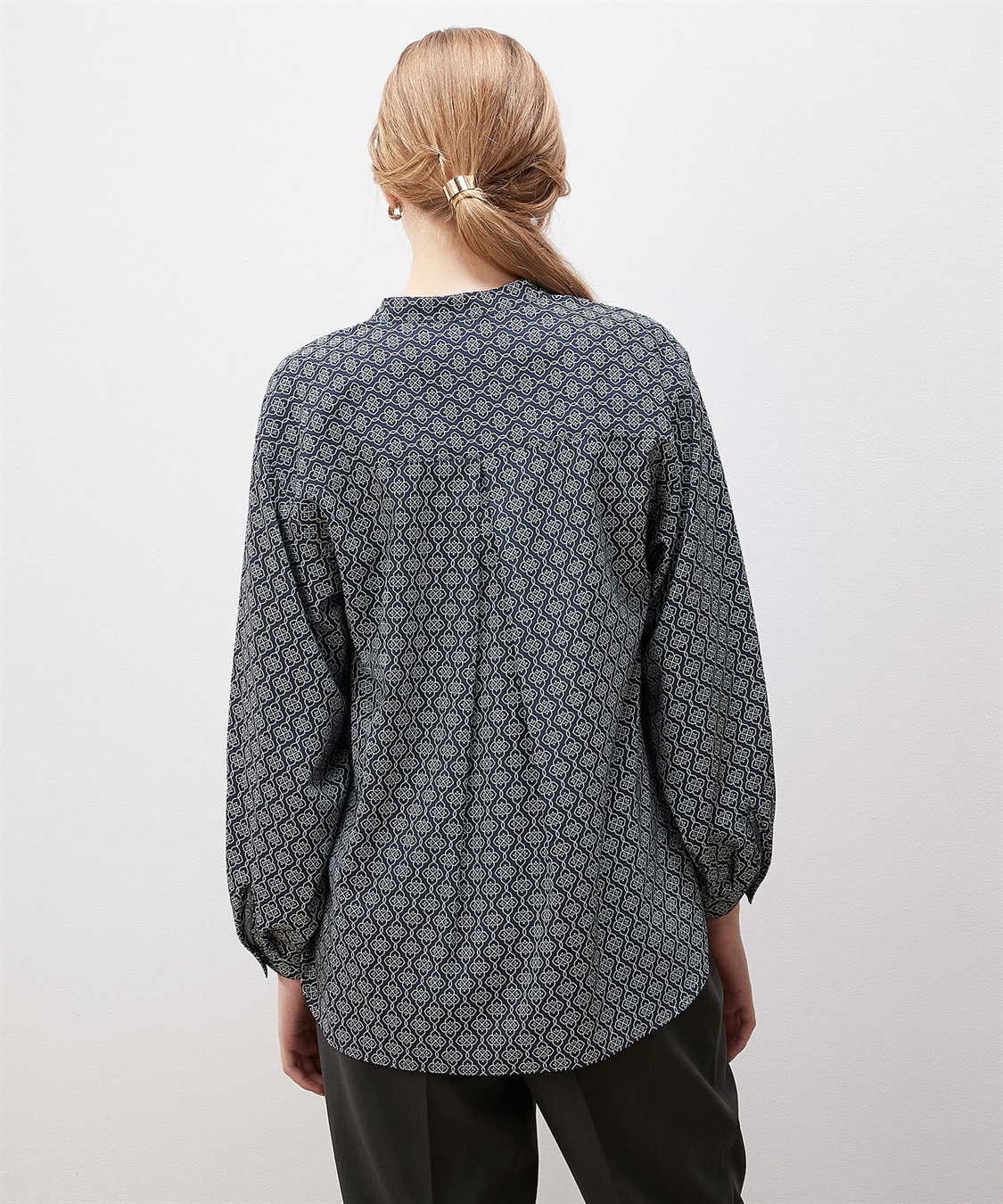 LE SOUK HOLIDAY プリントブラウス_sub_4