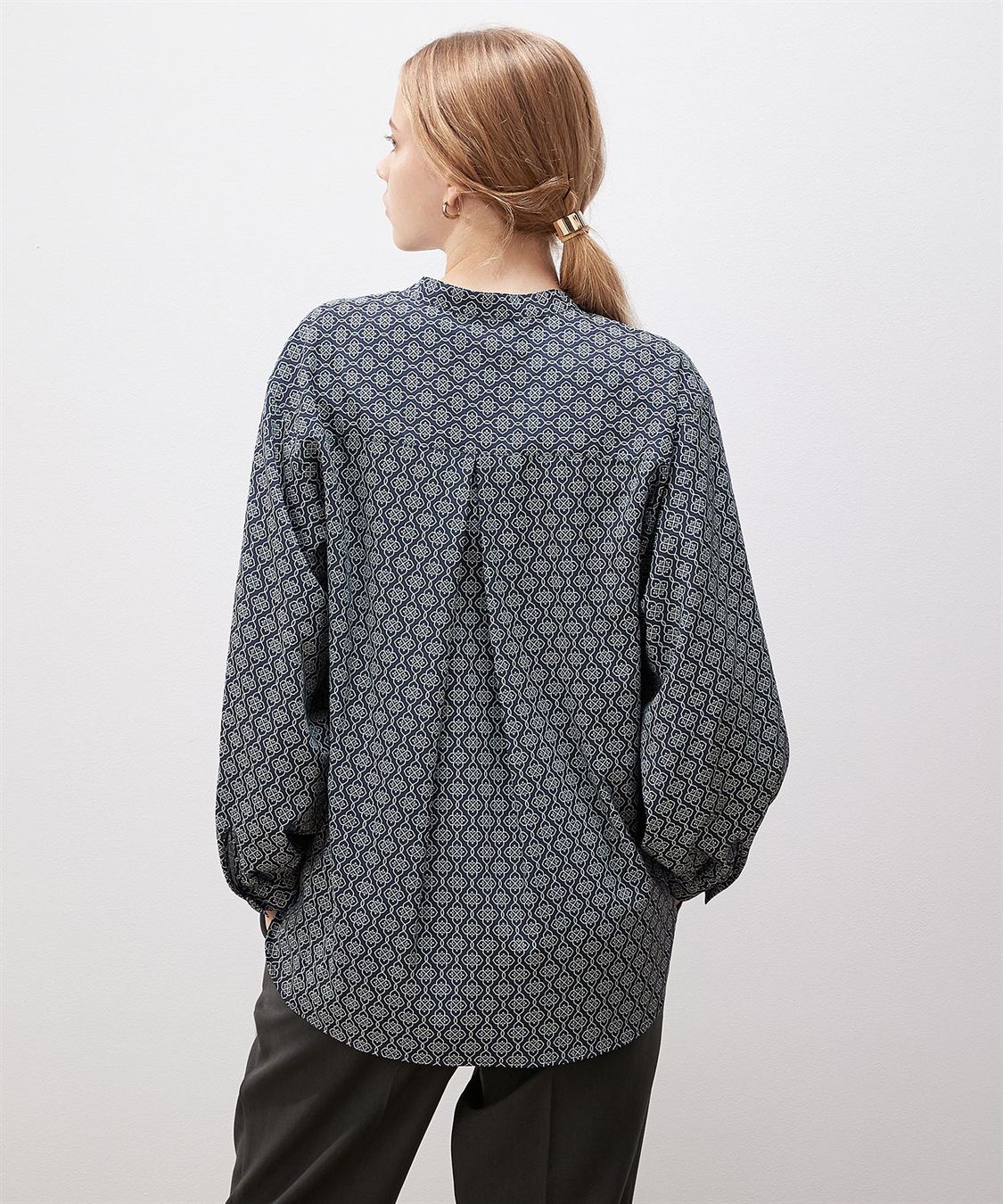 LE SOUK HOLIDAY プリントブラウス_sub_5