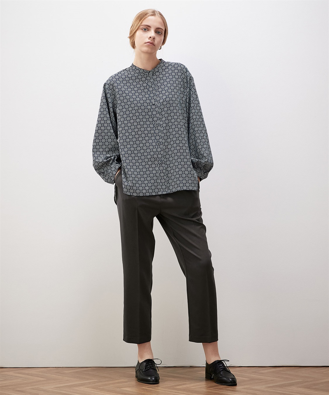 LE SOUK HOLIDAY プリントブラウス_sub_8