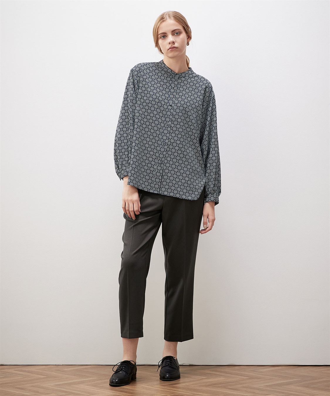 LE SOUK HOLIDAY プリントブラウス_sub_9