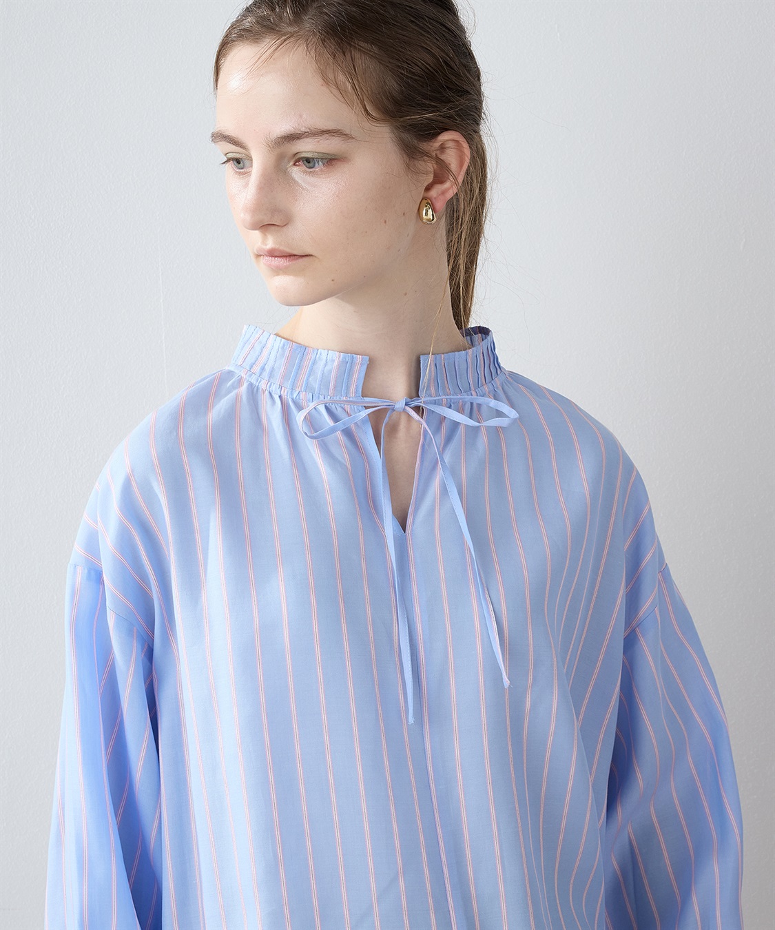 LE SOUK HOLIDAY フリルカラー ブラウス_sub_7