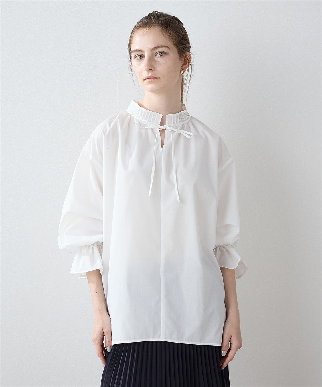LE SOUK HOLIDAY フリルカラー ブラウス_sub_17