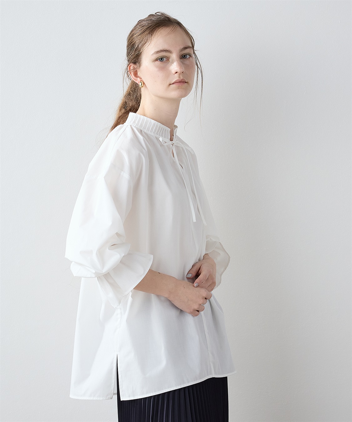 LE SOUK HOLIDAY フリルカラー ブラウス_sub_18