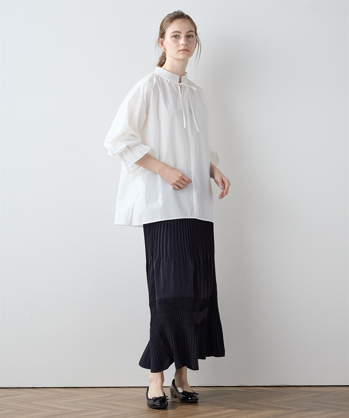 LE SOUK HOLIDAY フリルカラー ブラウス_sub_21