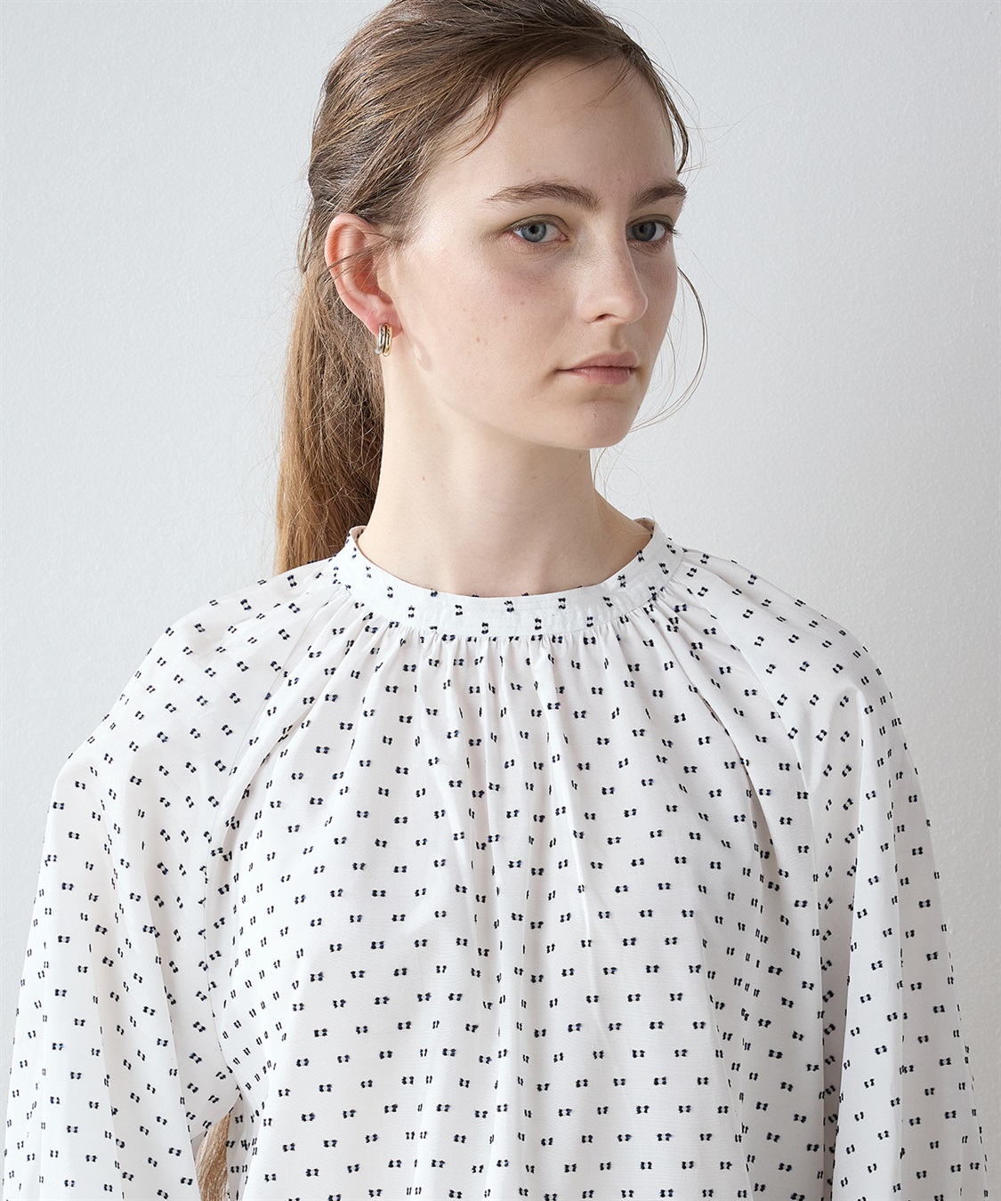 LE SOUK HOLIDAY ギャザーネック ブラウス_sub_6