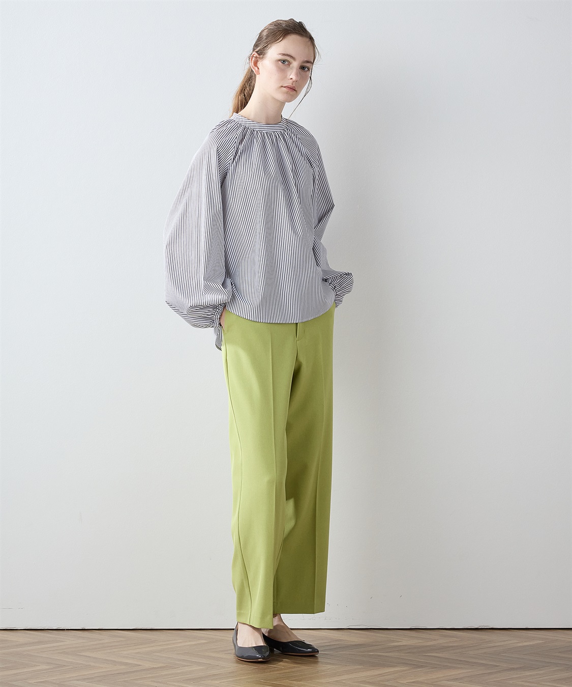 LE SOUK HOLIDAY ギャザーネック ブラウス_sub_15