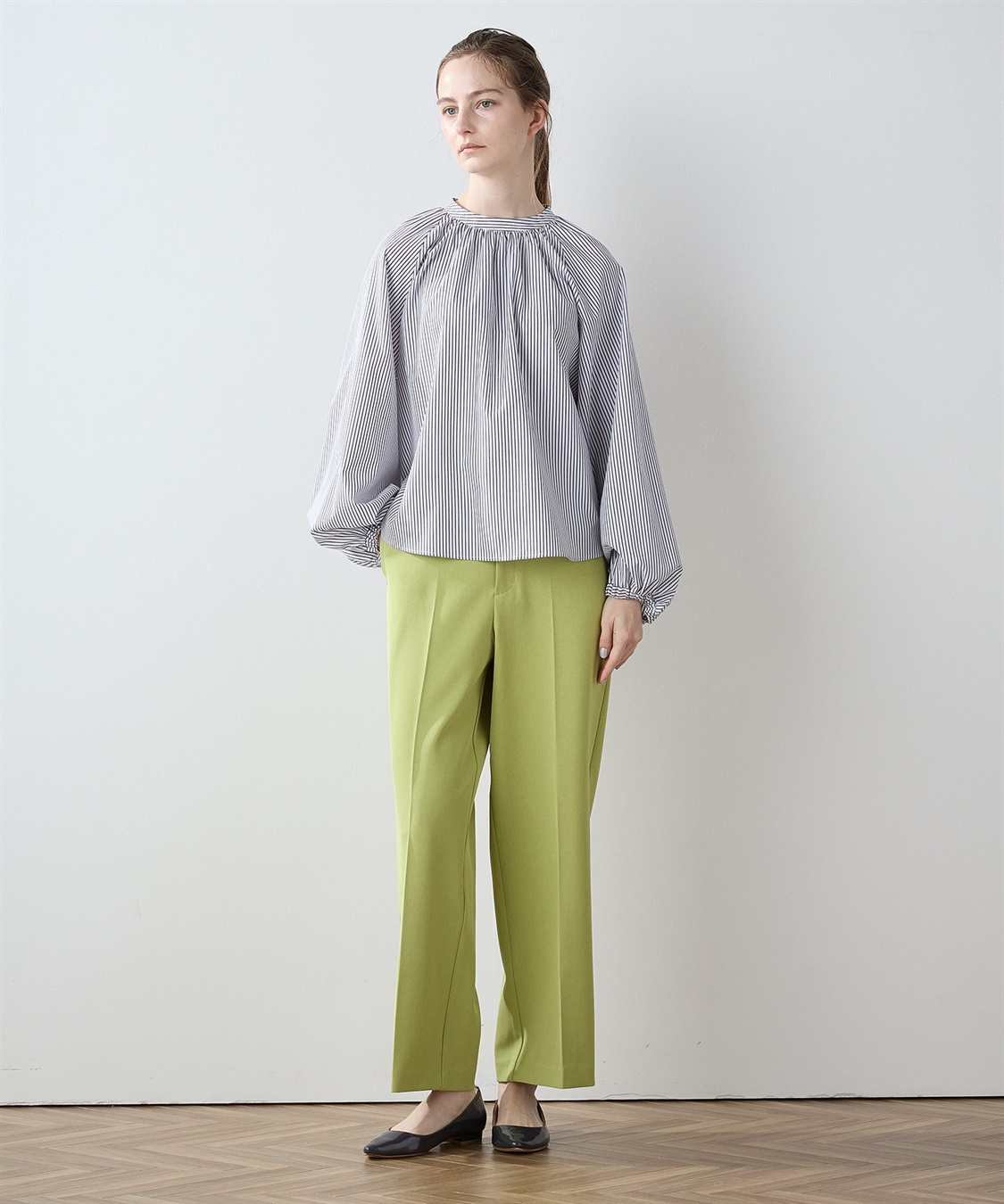 LE SOUK HOLIDAY ギャザーネック ブラウス_sub_16