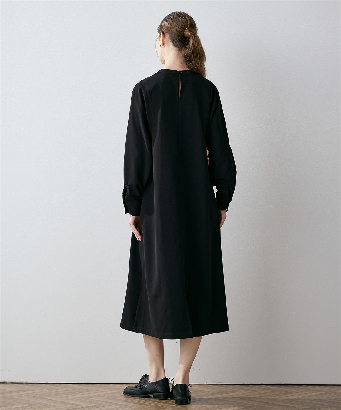 カットジョーゼット ワンピース LE SOUK HOLIDAY｜クロスプラス