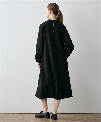 LE SOUK HOLIDAY カットジョーゼット ワンピース_subthumb_5
