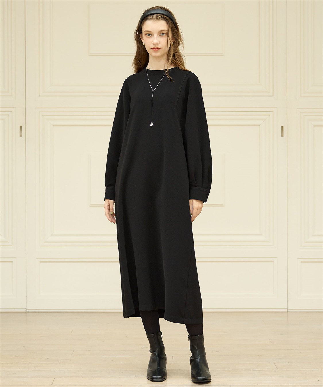 超安い品質 カットジョーゼット HOLIDAY｜クロスプラス SOUK LE ワンピース ワンピース