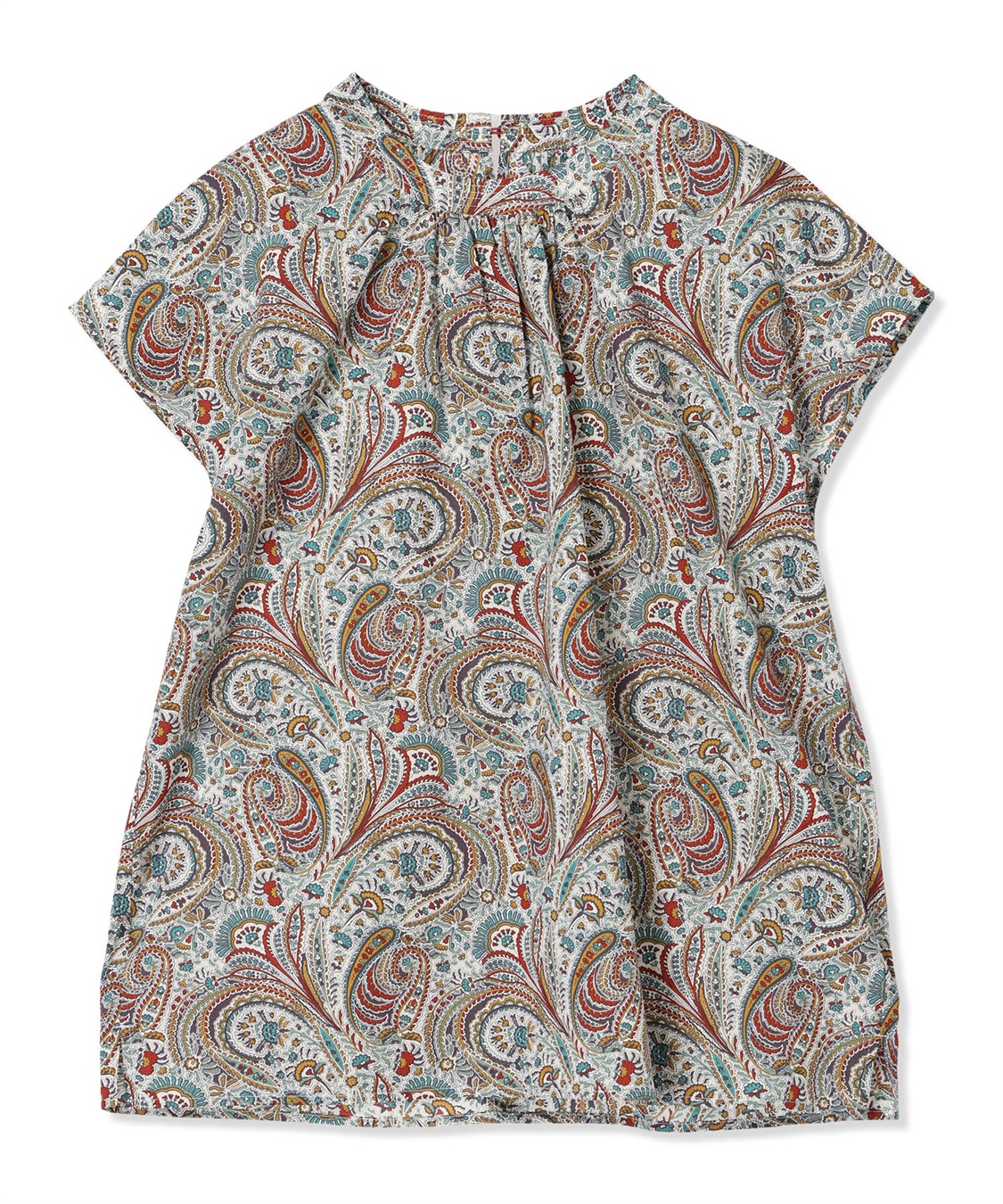 LE SOUK HOLIDAY リバティプリントブラウス_sub_22