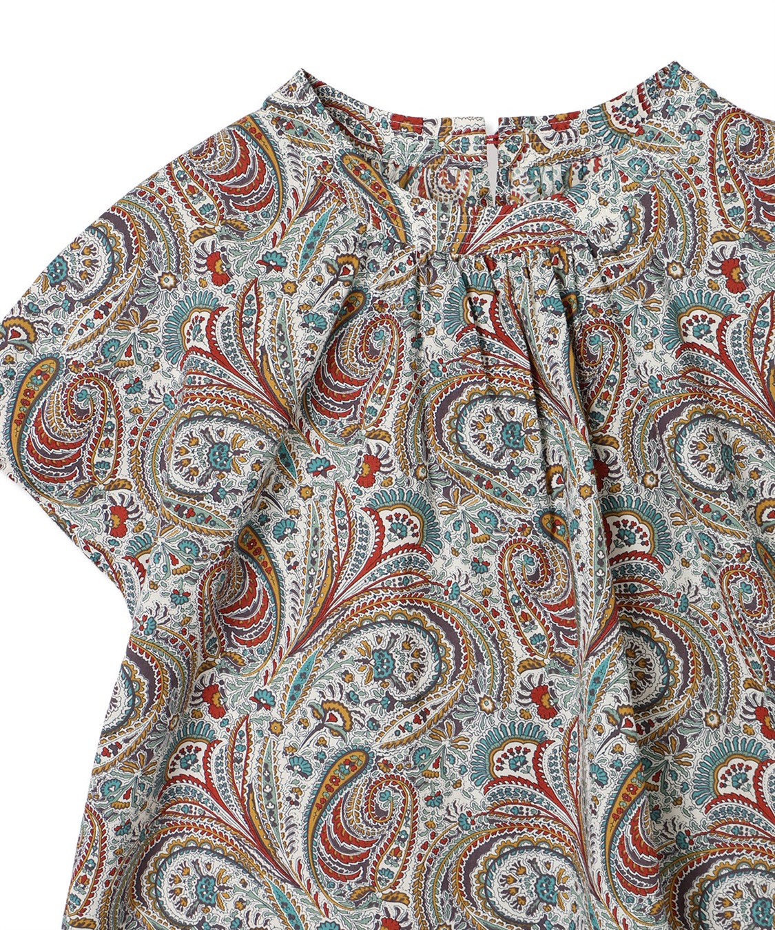 LE SOUK HOLIDAY リバティプリントブラウス_sub_24