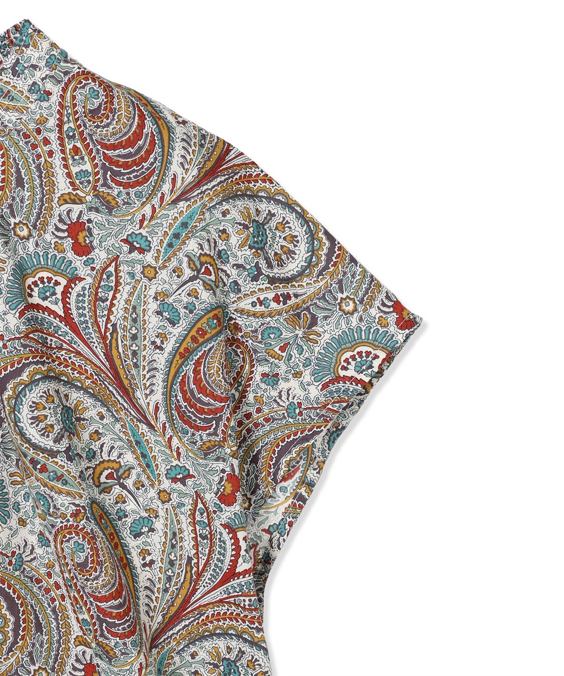 LE SOUK HOLIDAY リバティプリントブラウス_sub_25