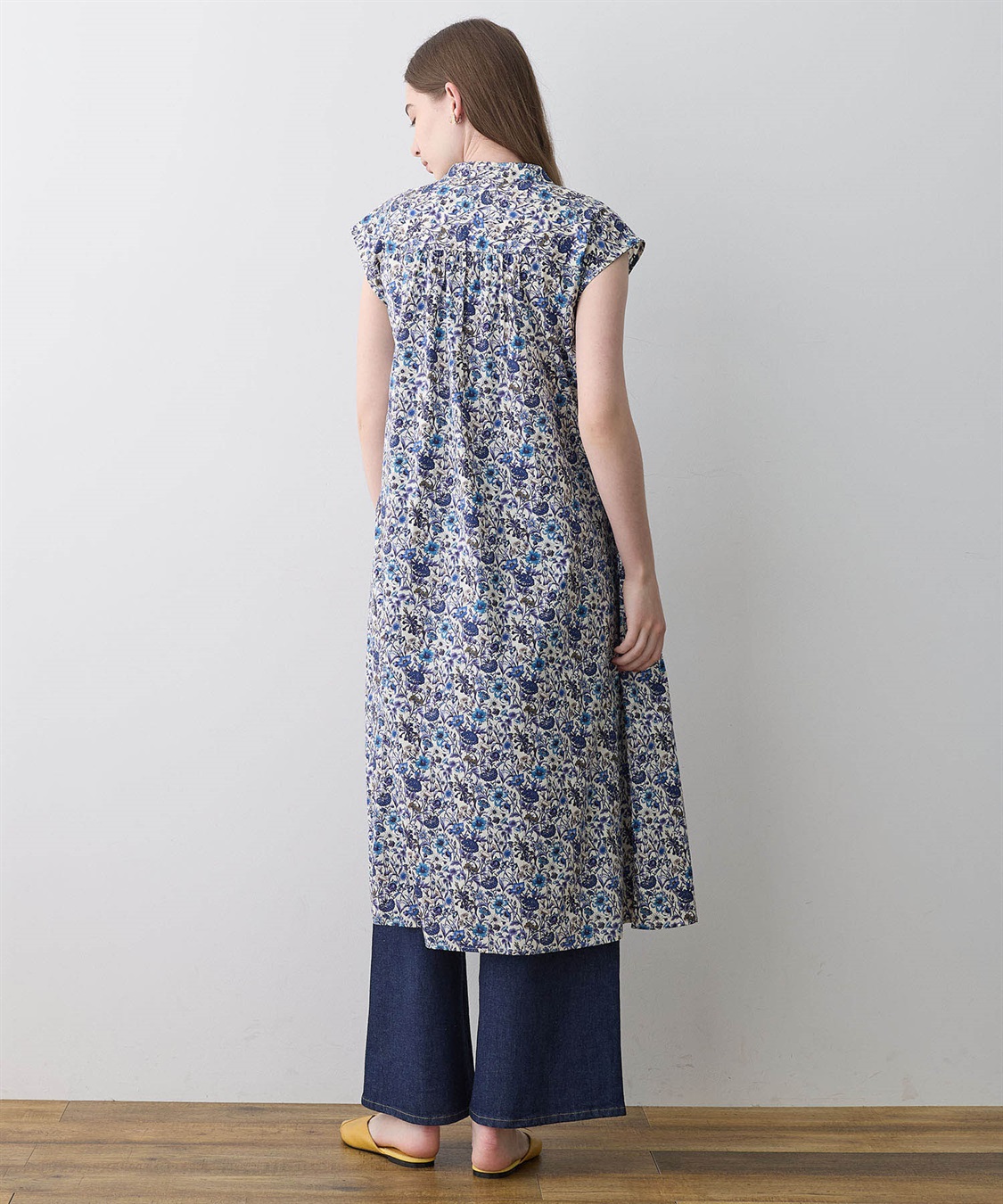 LE SOUK HOLIDAY リバティプリントワンピース_sub_9
