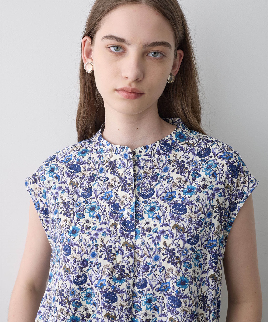 LE SOUK HOLIDAY リバティプリントワンピース_sub_10